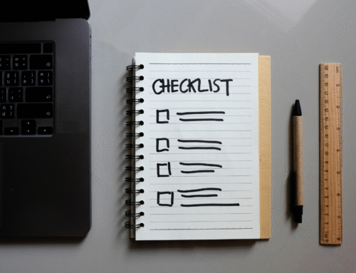 First Time Homebuyer Checklist