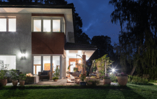 Photo of a house similar to ones you would see in Bucks County