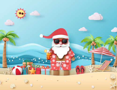 Santa’s Summer Holiday at Peddler’s Village